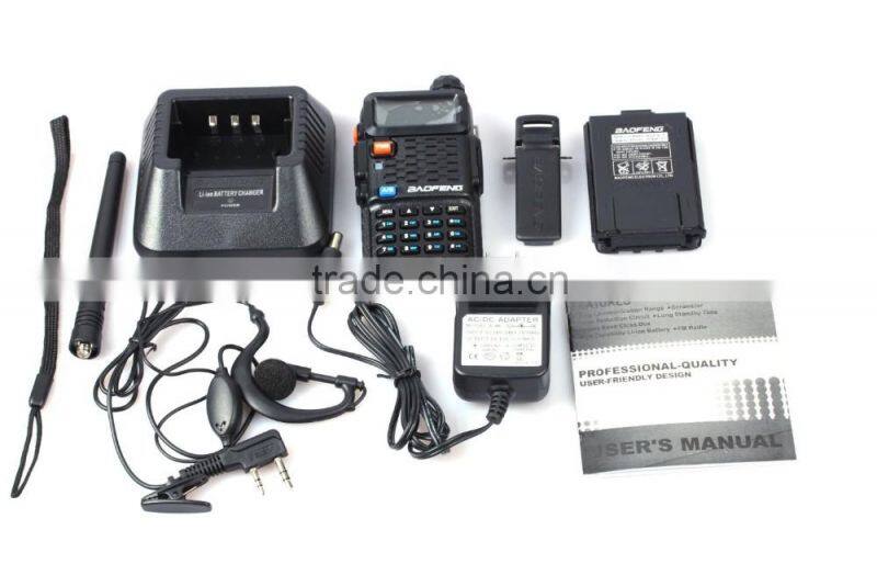 BaoFeng walkie talkie BF-F8+ Dual-Band 136-174/400-520 MHz FM Ham Two-Way Radio Transceiver