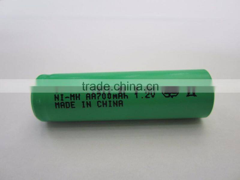 AA 700mAh 1.2 V Quanlity Rechargeable Battery NI-MH 1.2V Rechargeable 2A Battery Baterias Bateria