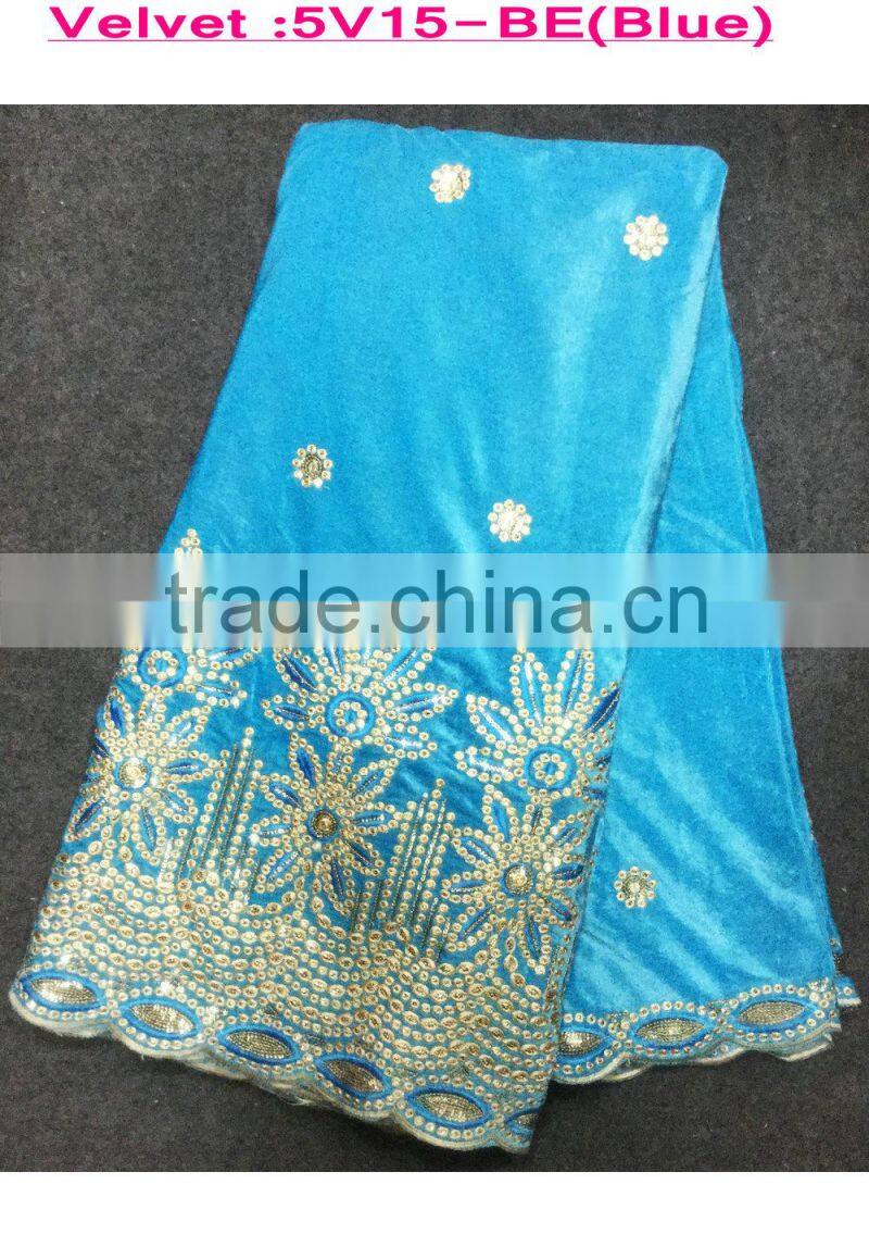 high quality velvet evening dresses with lace pictures african velvet lace fabric