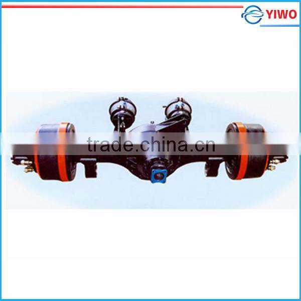 Truck rear axle beam
