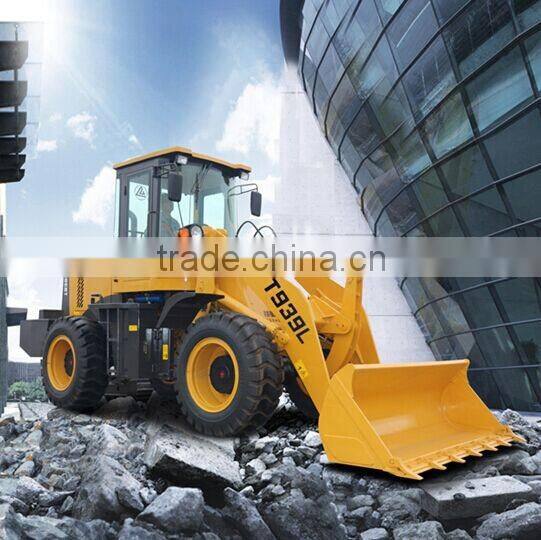 ZOT 2016 New product! China mini wheel loader, small wheel loader T939L with yuchai engine