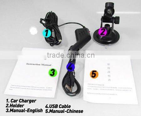 Hot sale 2.5 inch 6 pcs led car hd vision