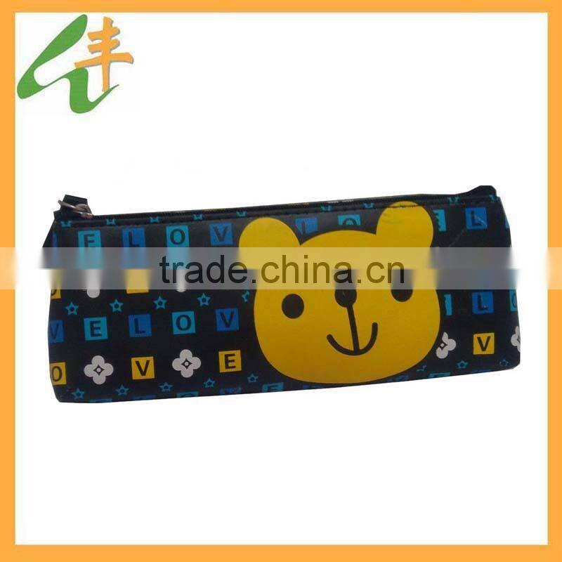 Cotton Fabric Cute Pencil Case for Teenagers