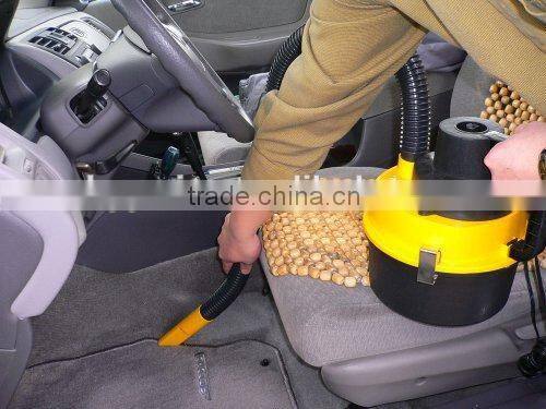 (WIN-602) Portable 12V Wet & Dry Canister Car Vacuum Cleaner Hose Inflation Pump DC Plug