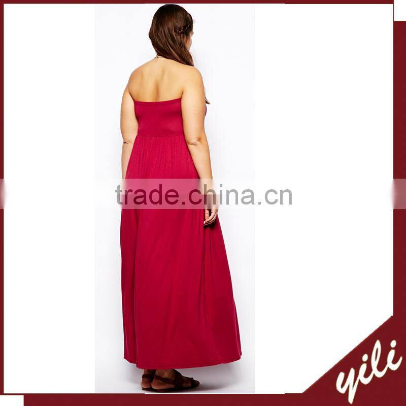 plus size women clothing long dress for fat women wholesale 2014