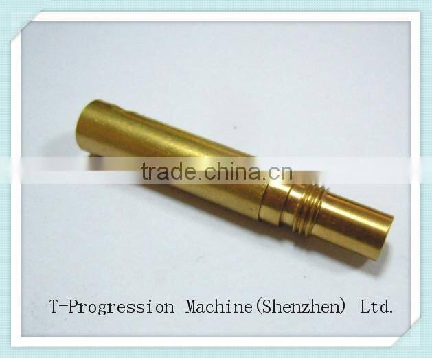 Custom CNC Lathe Processing Copper Screw