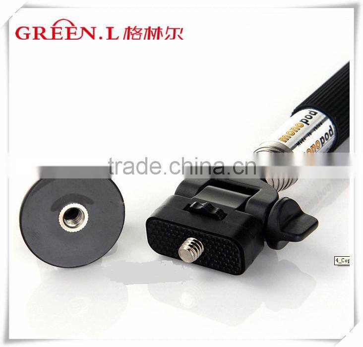 Handheld Monopod With Phone Holder,Camera Monopod,Selfie Stick Monopod