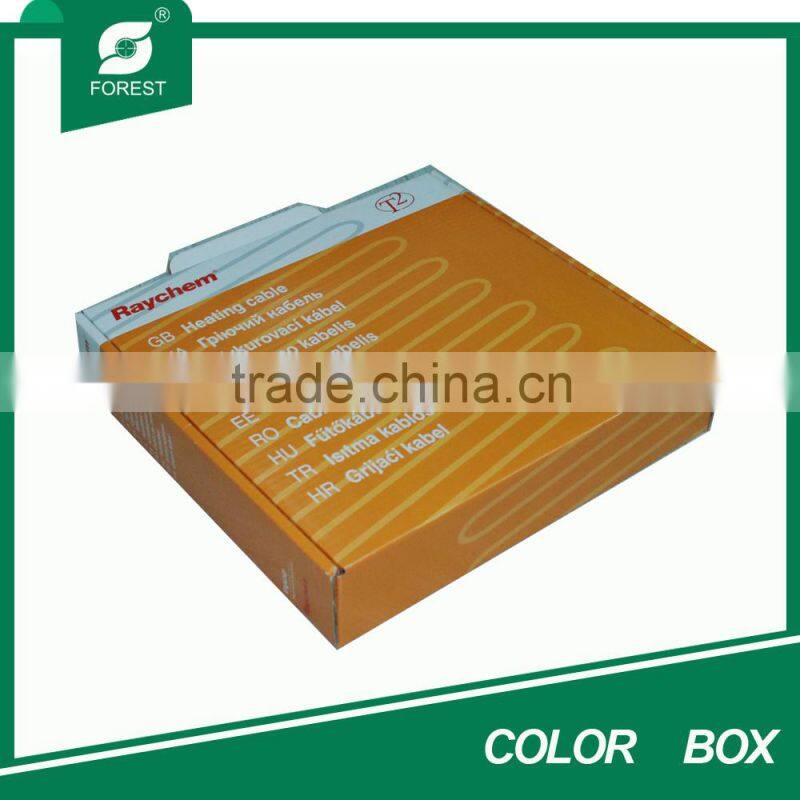 FACTORY MADE CUSTOM PRINTED COLOR BOXES