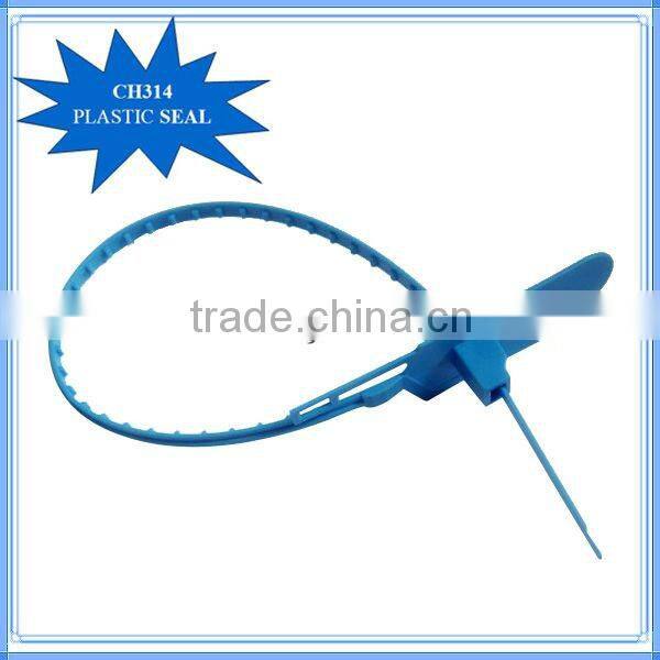 disposable plastic seals/plastic seal CH314