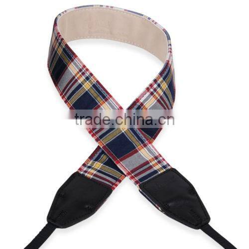 Fashion Plaid Style Camera Straps Shoulder Neck For DSLR for Canon for Nikon LD-03