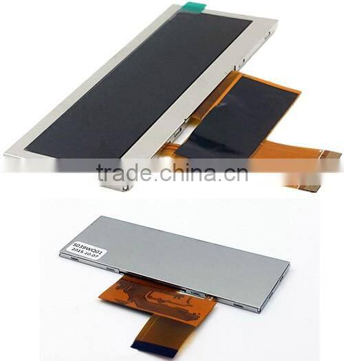 Full HD 3.9 inch WQVGA 480*128 Mini camera TFT LCD display with RGB reterface