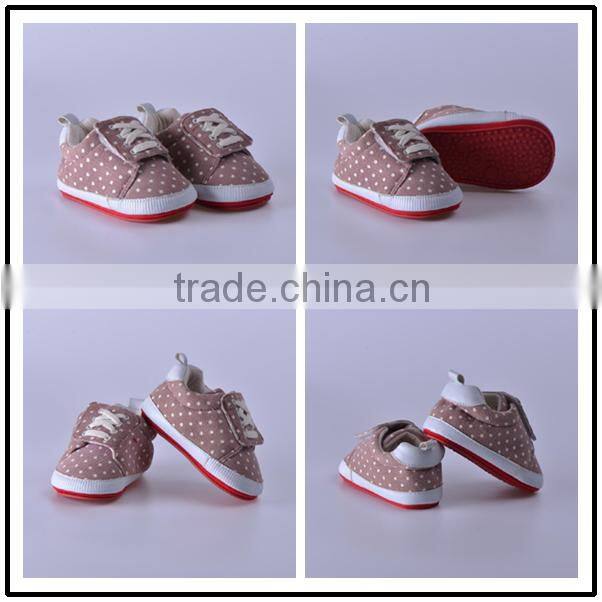 TPR outsole baby shoes customer print canvas sports shoes