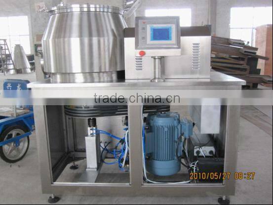 automatic stainless steel HLSG Shear Mixer with high speed