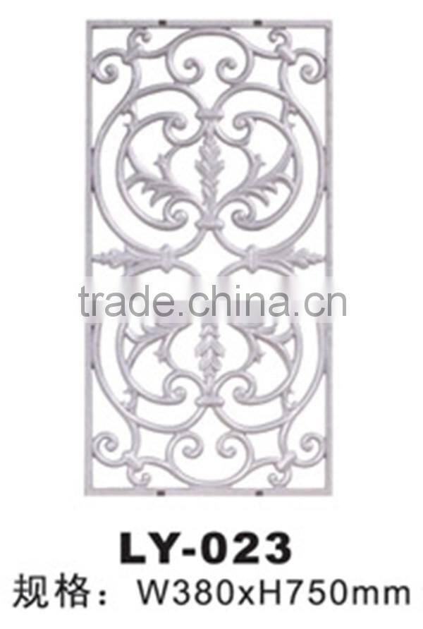Aluminum embellish accessories for gates LY-006