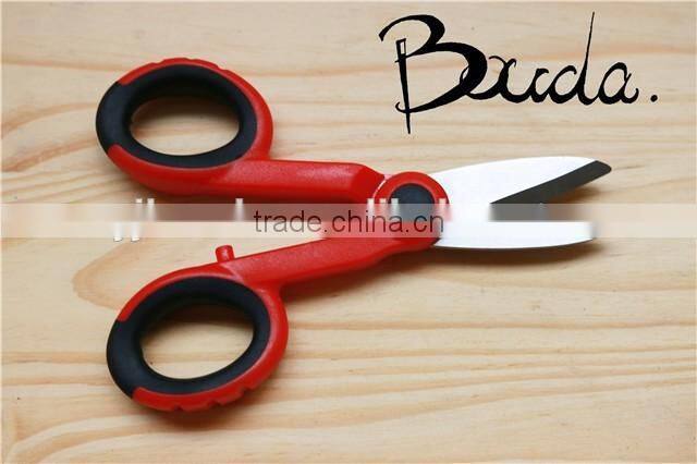 Professional stainless steel electrician scissors BD-S1624