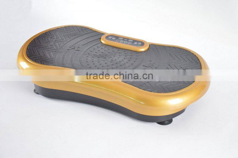 2015 CE standard factory new fitness equipment vibration power vibrator plate