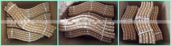 Decorative Casing Wood wall trim primed base shoes moulding craft wood decorative moulding