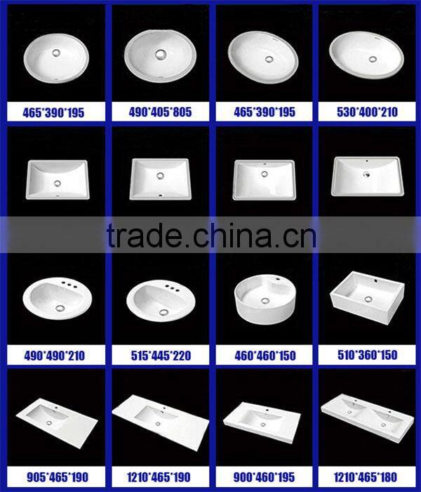 popular hangzhou cheap bathroom vanity cheap wooden cabinet