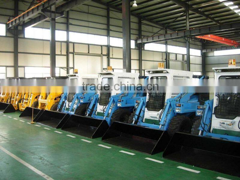 For UK Farm machinery equipment Mini tract skid steer loader with CE approved