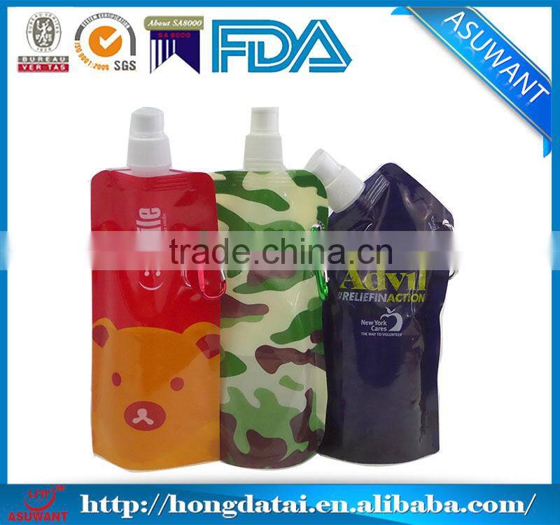 .High quality spout pouch transparent wholesale