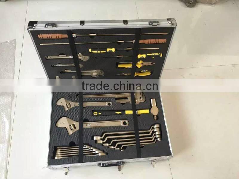 Non sparking tool sets