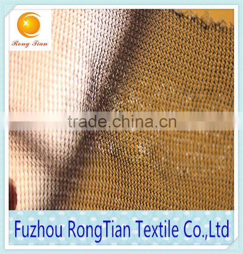 Wholesale 100 polyester warp knitted plain style TC cloth fabric for linings