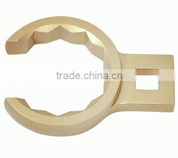 Non sparking non magnetic crow foot wrench