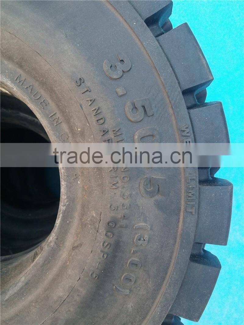 solid tyre 14/90-16 for industrial use