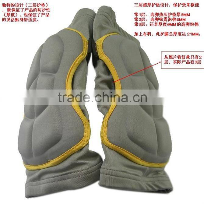 Hi-end Soft Knee Pads Knee Supports for Skating , skiing and snowboarding; Knee guard, Knee protectors