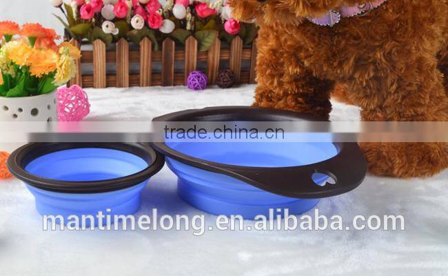 pet bowl silicone pet bowl pet food bowl