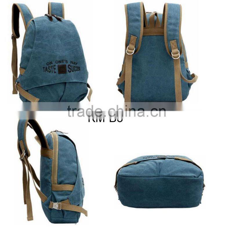 China hot sale OEM designer fashion stripes beauty lady backpack