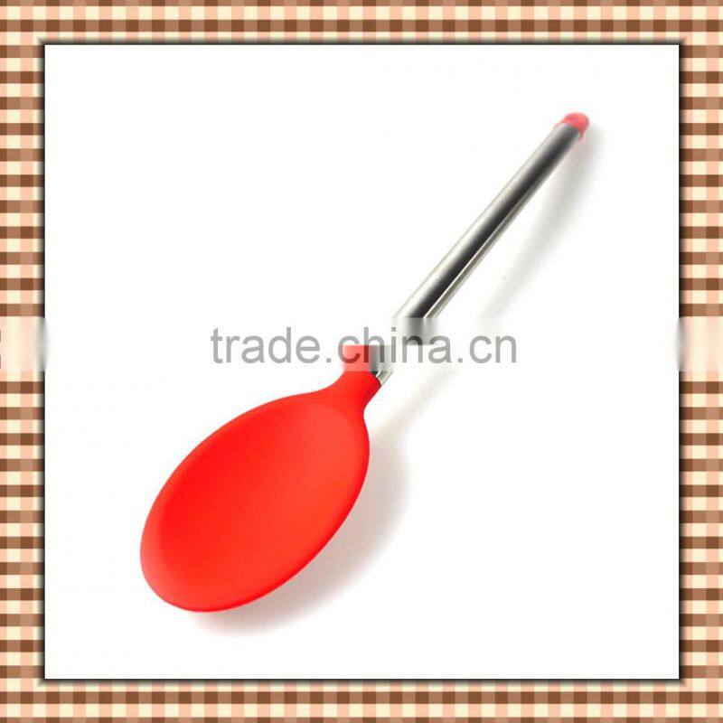 Stainless Steel Kitchen Set,Silicone Slotted Spoon