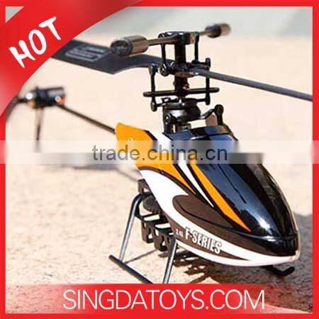 New Arriving!F4 2.4G 3CH Alloy Single Blade RC Helicopter Syma