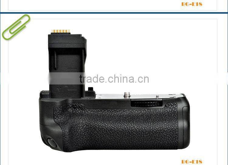 For Canon 760D 750D IX8 T6S T6I DLSR Camera Battery Grip BG-E18 With Remote Control