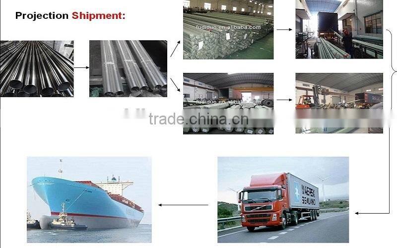 Professional Manufacturer Round Pipe /Stainless Steel SS304 Welded Pipe