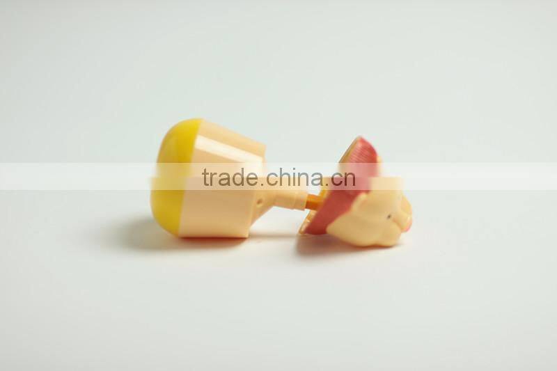 Babymatee Non-toxic chunk cute shape promotional colored ink marker