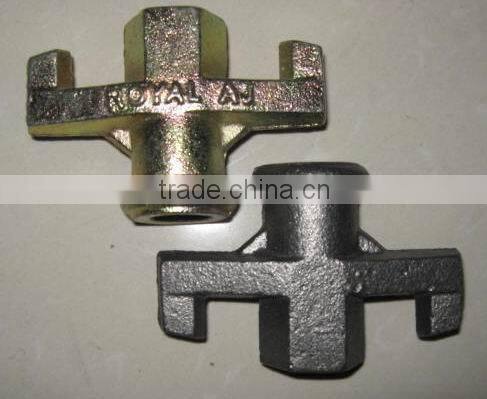 scaffolding system formwork wing nut
