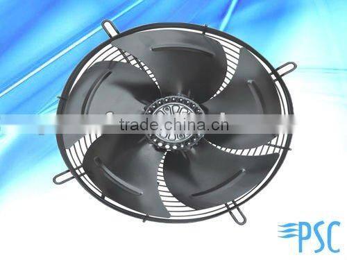 HP Power PSC AC axial fan 380V with CE & UL for Rooftop Refrigeration Condenser Units