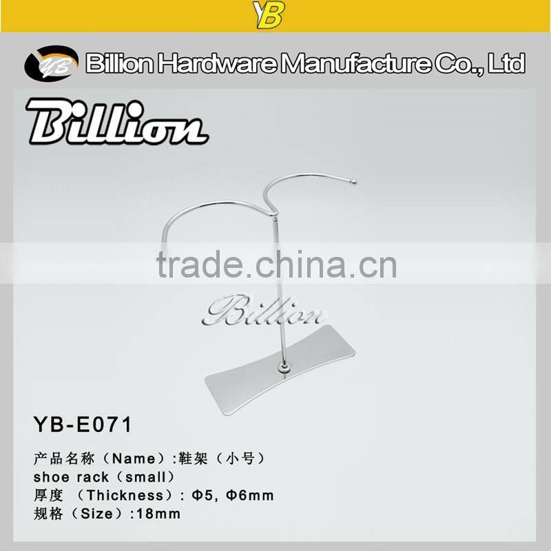 YB-E071high quality shoe rack display rack shoe hook
