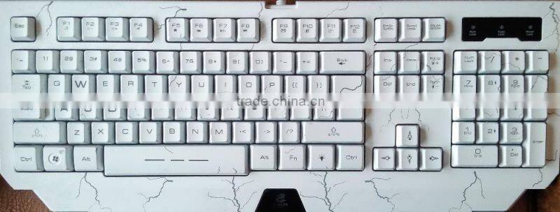 High Quality Colorful Laptop Gaming Keyboard for Desktop PC