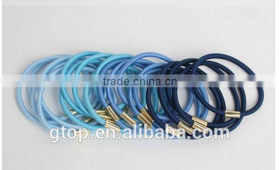 Wholesale rubber elastic hair circle cheap good quality R-0028