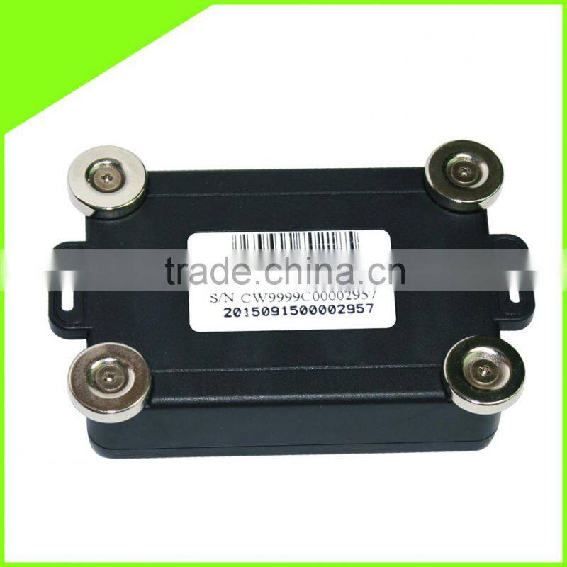 Asset GPS Tracker with strong 4 magnet pins easy adsorbed on the metal