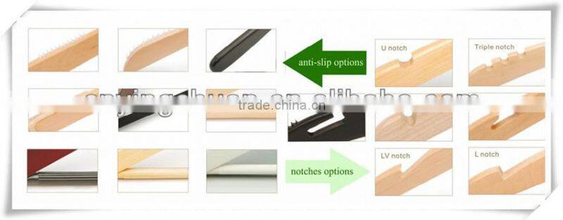 Luxury Baby Suit Wood Hanger