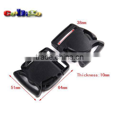 Plastic Crab-shape Detach Buckle For Backpack Straps Travel Bags Luggage Accessories #FLC330-20/25/32/38/50