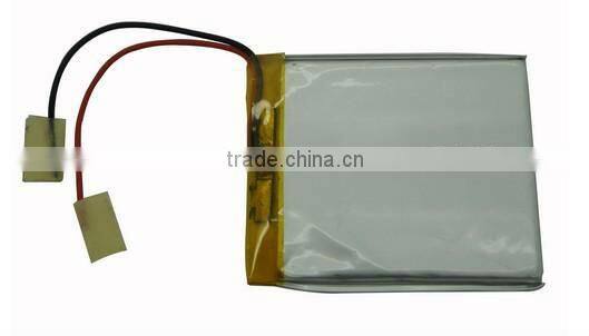 3.7v 900mah li-ion battery for RC Helicopter Toy