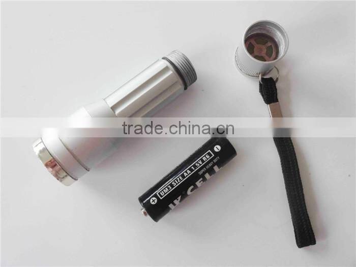 top quality customized promotion aluminum torch light led mini torch