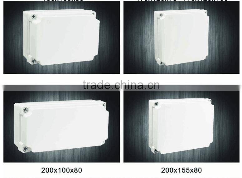 Manufactory provide low voltage IP65 ABS and PC Material Europe Electrical Junction Box