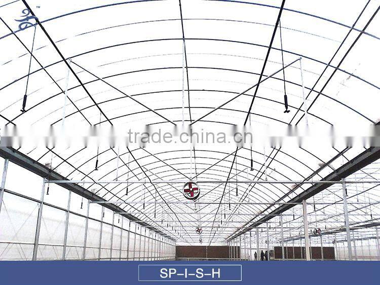 Sp-I-S-H Hanging Type Sprinkling Irrigation for Horticultural Greenhouse