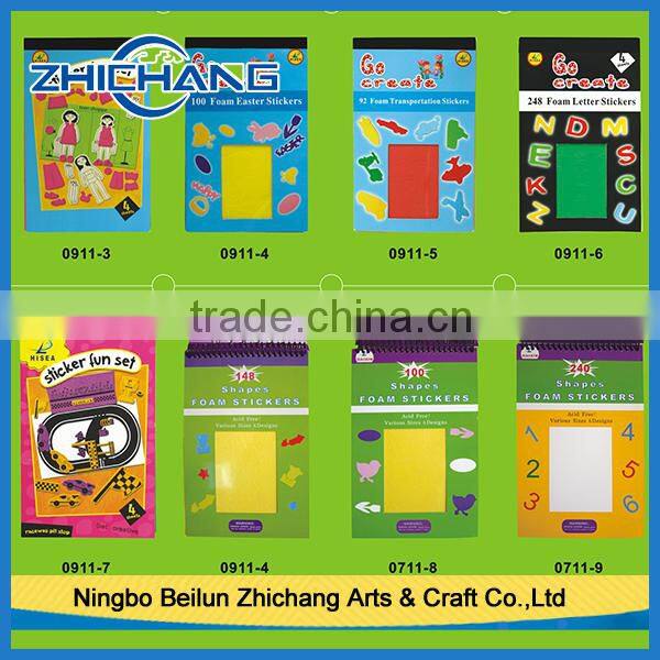 Non-toxic kawaii stickers