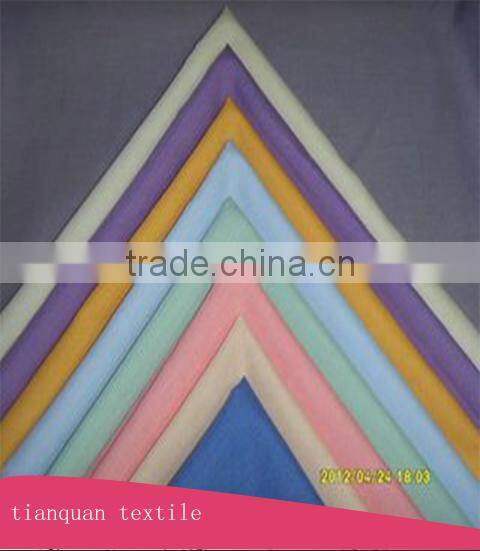 polyester/cotton 80/20 45*45 110*76 for pocket linen